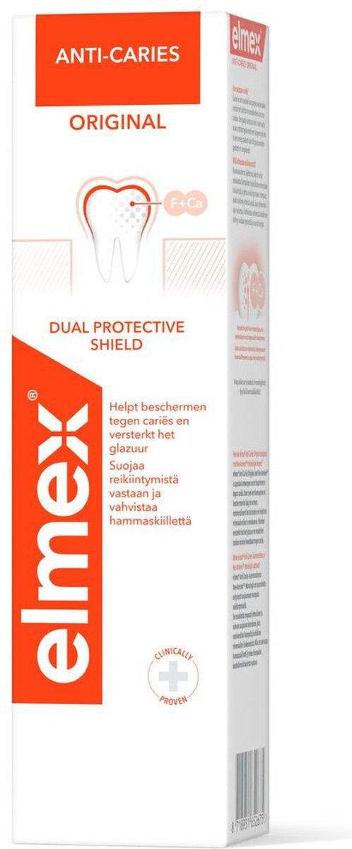 Goedkoopste Elmex - Tandpasta - Anti-Caries - Original - 75ml