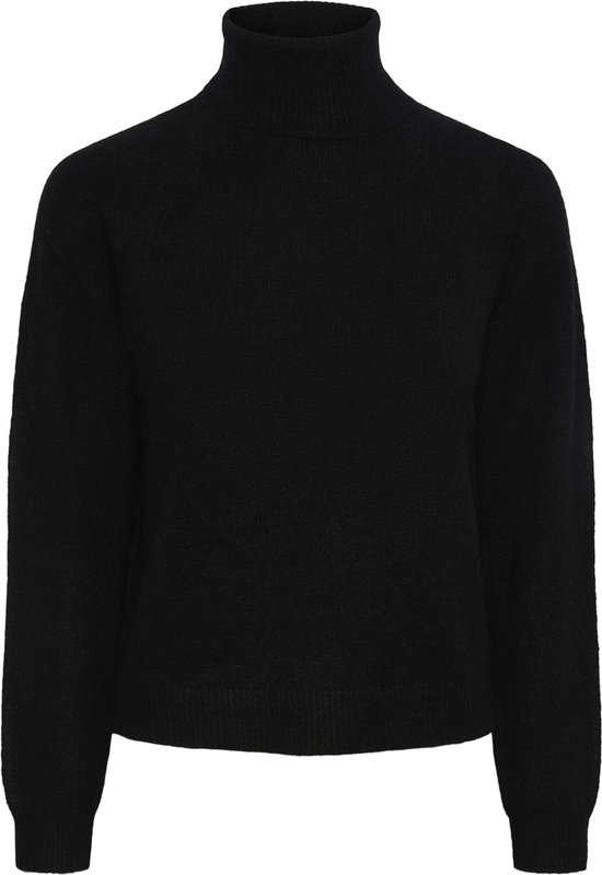 PIECES PCJULIANA LS ROLLNECK KNIT NOOS BC Pull Femme - Taille S