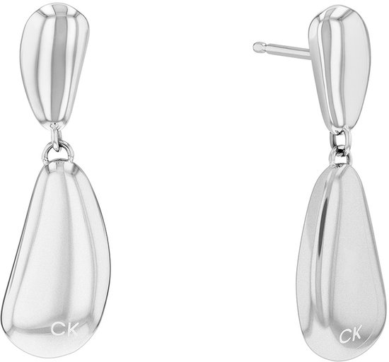 Calvin Klein CJ35000606 Boucles d'oreilles pour femmes - Clips d'oreilles