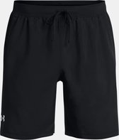 Under Armour Men's UA Launch Unlined 7" Shorts - zwart
