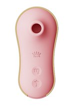 Zalo Zuigende Vibrator met Pomp pink