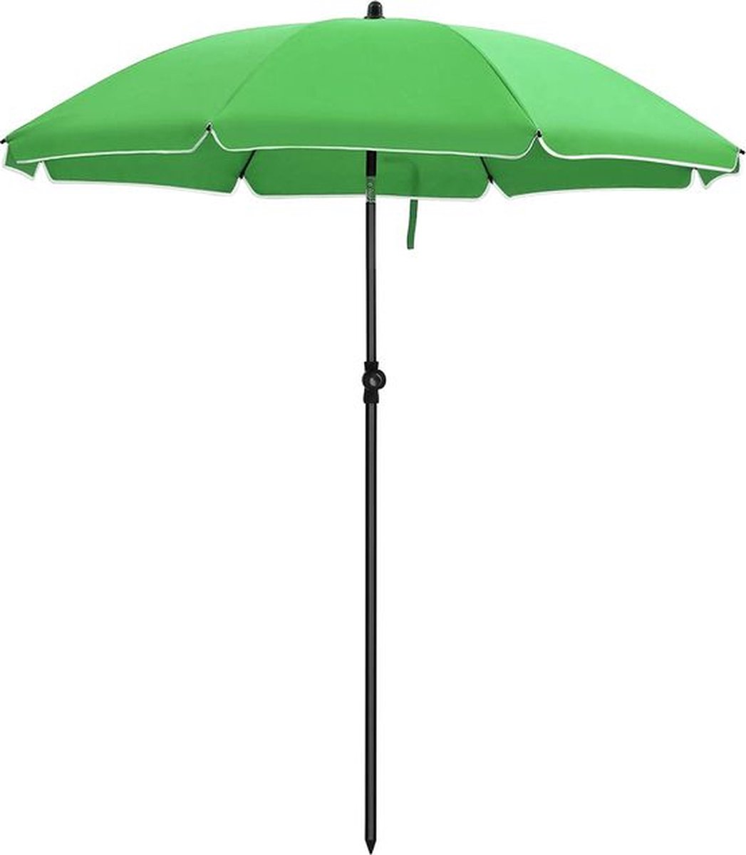 14,8 ft dubbelzijdige buitenparasol rechthoekig groot met zwengel( Er worden geen