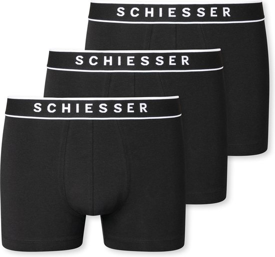 Schiesser Hommes - 95/5 - Lot de 3 shorts - 3XL (9)