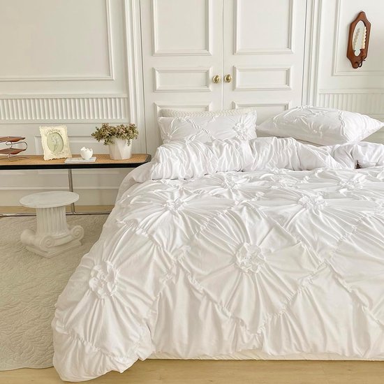 Lorolivier Beddengoedset, 3-delig, maanbos, nachtzicht, 3D