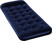 Bestway Camping Luchtmatras Flocked Easy Inflate Single