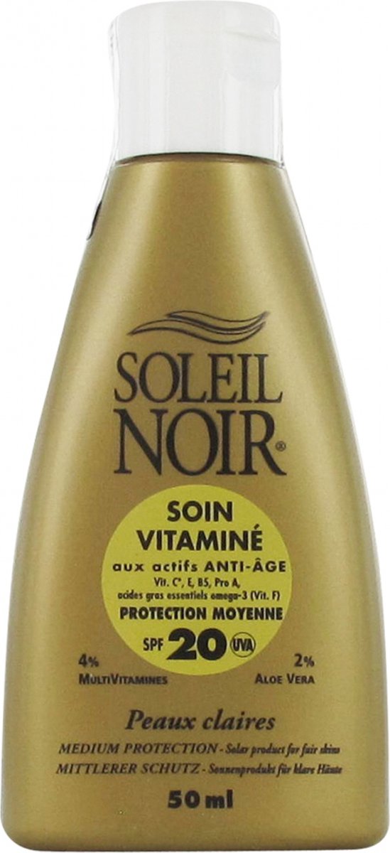 Soleil Noir Soin Vitaminé SPF20 50 ml