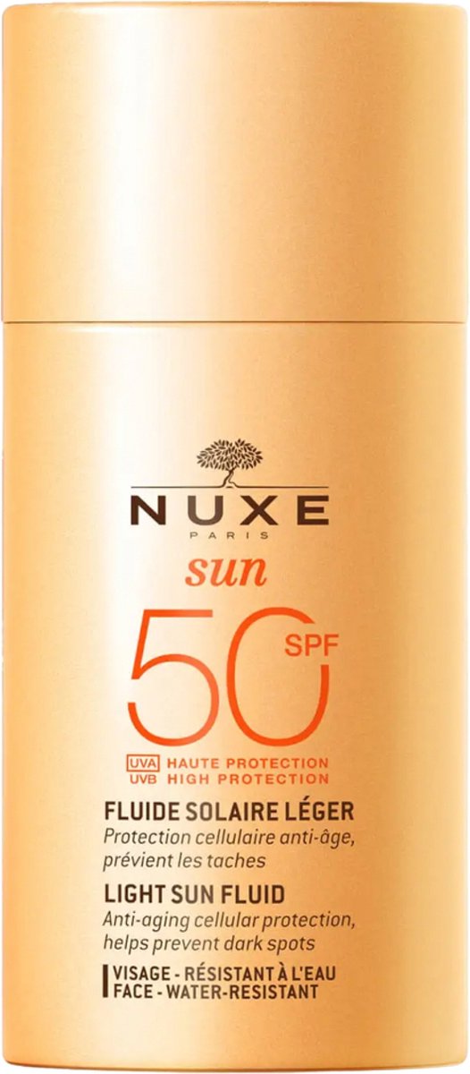 Nuxe Sun - Light Fluid High Protection SPF 50 - Zonnebrand  - 50 ml