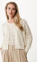 Twin Set Knit Vest Dames - Off White - Maat XXL