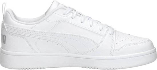 Puma Rebound V6 Low Sneakers Laag - wit