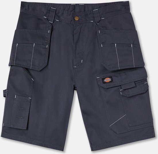 Dickies Redhawk Pro Short voor heren, Donder Grijs, 32W