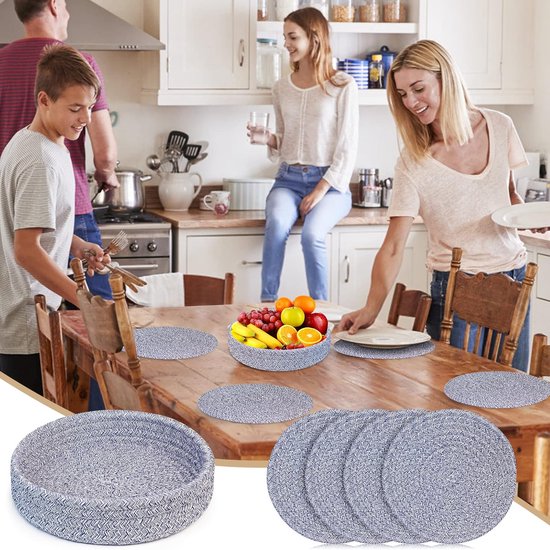 Houten Onderzetters voor Warme 20cm Boom Houten Onderzetters voor Warme 20cm Boom