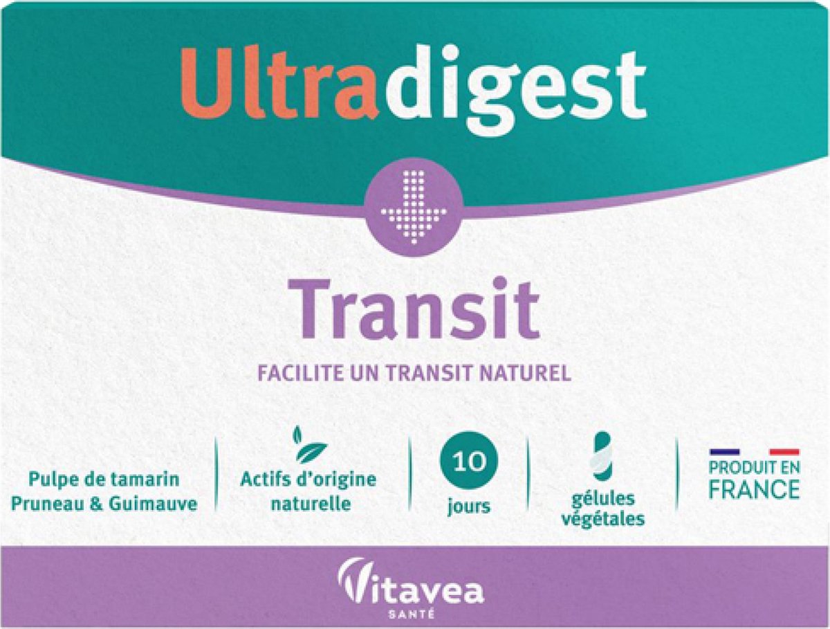 Vitavea Ultradigest Transit 10 Capsules
