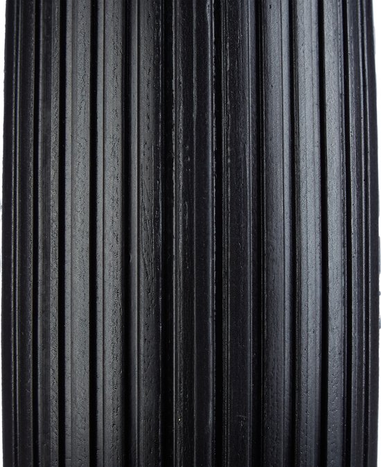 kruiwagenwiel - 3.50-6 - set van 2 - massief rubber - anti-lek - tot 100 kg - zwart-rood van Merkloos	 — afbeelding 3