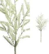 PTMD Twig Plant Mini Pijnboom Kunsttak - 49 x 31 x 98 cm - Lichtgroen
