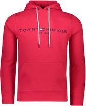 Tommy Hilfiger Hoodies Rood Rood voor heren - Lente/Zomer Collectie