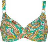 CYELL Paisley Perfect bikinitop met beugel - dames - Maat 40E