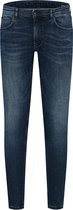 Purewhite - Dylan 106 Super Heren Skinny Fit Jeans - Blauw - Maat 33