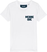 MENNEQUE BORSTPRINT KIDS T-SHIRT