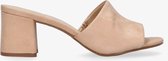 Tango | Brooklynn 1-d nude nubuck mule - covered heel/sole | Maat: 41