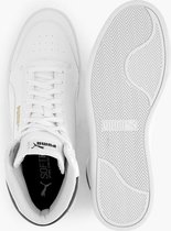 puma Witte Shuffle Mid - Maat 46