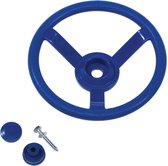 Speeltoestel Stuurwiel Blauw - Speelgoed Stuur - Blauw - Kunstof Stuur Blauw