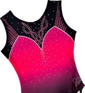Sparkle&Dream Gympakje Turnpakje Lize | INT maat 110 - 116 Voor Turnen en Gymnastiek