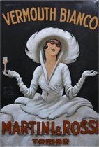 Wanddecoratie 80*6*120 cm Meerkleurig Ijzer Rechthoek Vrouw Muurdecoratie Wandversiering