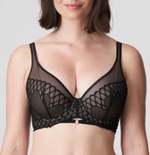 PrimaDonna Vya Triangel beugel Bh 0163332 Zwart - maat EU 75D / FR 90D