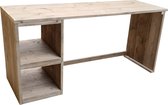 Wood4you  Bureau Detroit Steigerhout 100Lx55Dx75H cm