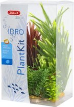 ZOLUX Kit van 7 kunstplanten Idro N4 - Voor aquarium