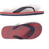 O Neill Profile Teenslippers / Slippers - Rood/Blauw Kinderen - Maat 37