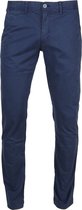 Suitable - Chino Oakville Donkerblauw - Slim-fit - Chino Heren maat 56