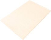 Hoogpolig Vloerkleed Wit | Bellamy | Marokkaans - 220 x 160 cm