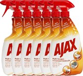Ajax Universeel Allesreiniger Spray  - 6 x 750 ml