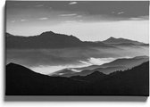 Walljar - Vivario Mountain - Muurdecoratie - Canvas schilderij