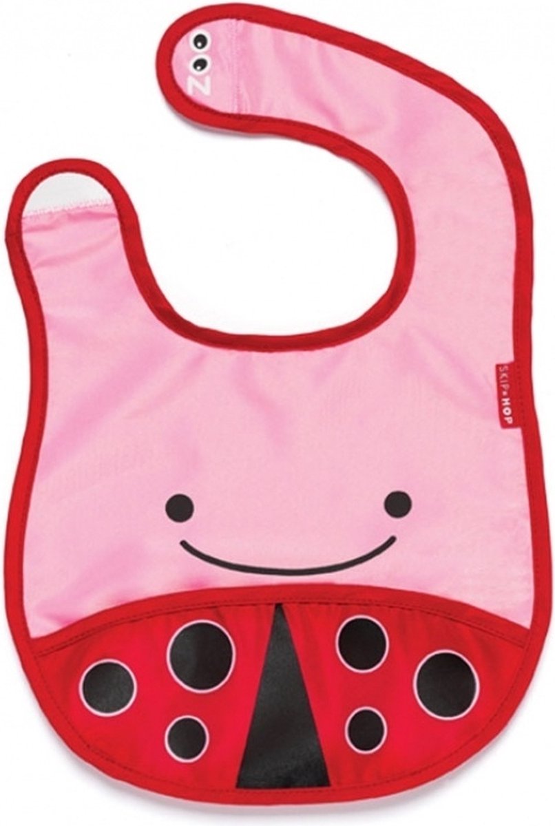 Goedkoopste Skip Hop Zoo Slabbetje - Lieveheersbeestje