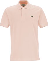 Lacoste Classic Fit polo - lichtroze -  Maat: XL