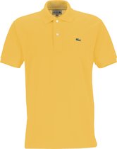 Lacoste Classic Fit polo - warm geel -  Maat: 5XL