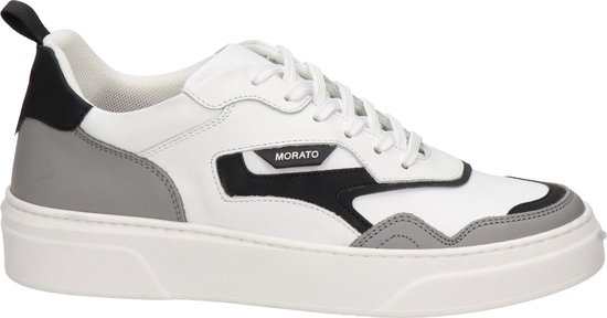 Antony Morato heren sneakers - Wit multi - Maat 41 | bol.com