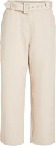 Vila Broek Vimio Hw 7/8 Pants 14068866 Natural Melange Dames Maat - W42