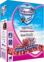 Renske Hond Vers Adult Graanvrij - Lam - Hondenvoer - 10 x  395 g