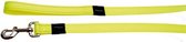 Rogz For Dogs Fanbelt Long Hondenriem - 20 mm x 1.8 m - Geel