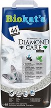 Biokat's kattenbakvulling Diamond Care Classic 8 L papieren zak