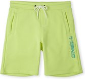 O'Neill Shorts Boys ALL YEAR JOGGER Limegroen 116 - Limegroen 70% Cotton, 30% Recycled Polyester Shorts 2
