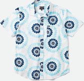 Brixton CHARTER PRINT S/S WVN Heren T-shirt - Maat M