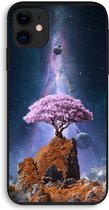 Case Company® - iPhone 11 hoesje - Ambition - 100% Biologisch Afbreekbaar - Duurzaam - Biodegradable Soft Case - Milieuvriendelijke Print op Achterkant - Zwarte Zijkanten - Bescherming Over d