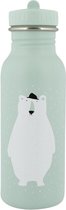 Drinkfles Mr. Polar Bear - 500 ml Stainless steel | Trixie Baby