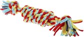 Twist-tee coil tugger touw