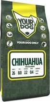 Volwassen 3 kg Yourdog chihuahua hondenvoer