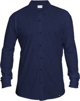 Overhemd - Biologisch katoen - navy - L